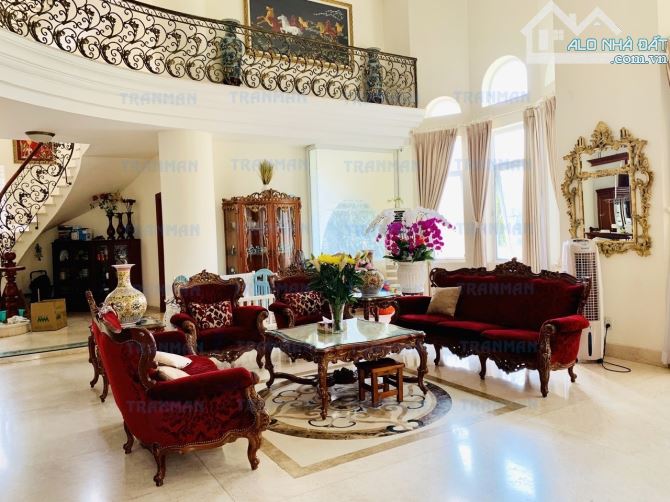 Chính chủ gửi cho thuê Villa AB04 số 9 đs 66 Thảo Điền, khu compound, bể bơi, view sông SG - 1