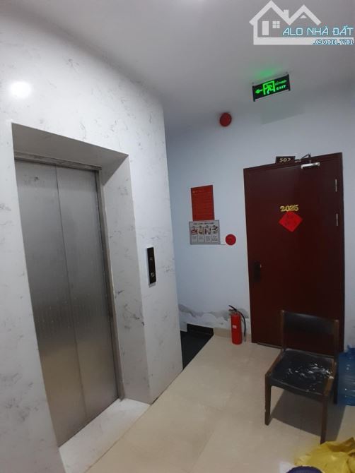 ♥ MT đường 7.5m Man Thiện gần Cổng Sân Bay, 96m2, 6 tầng, 12 căn hộ hiện đại, 15.x tỷ - 1
