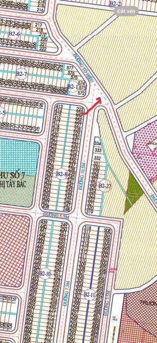 💥Bán đất Hòa Phú 9 (Gò Nảy 6) - Sát đường Tô Hiệu - Đường 7,5m - 1