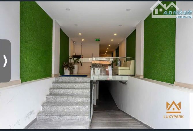 Bán Tòa Căn Hộ Dịch Vụ Hầm, 7 Tầng Thang Máy Khu Vực Trần Quang Khải Giá chỉ 43 Tỷ - 1
