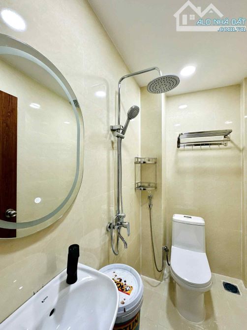 SÁT MẶT TIỀN –Lê Văn Sỹ,  NGANG KHỦNG 7.3m – 41m² – 4 TẦNG BTCT – NHÀ ĐẸP FULL NỘI THẤT – - 1