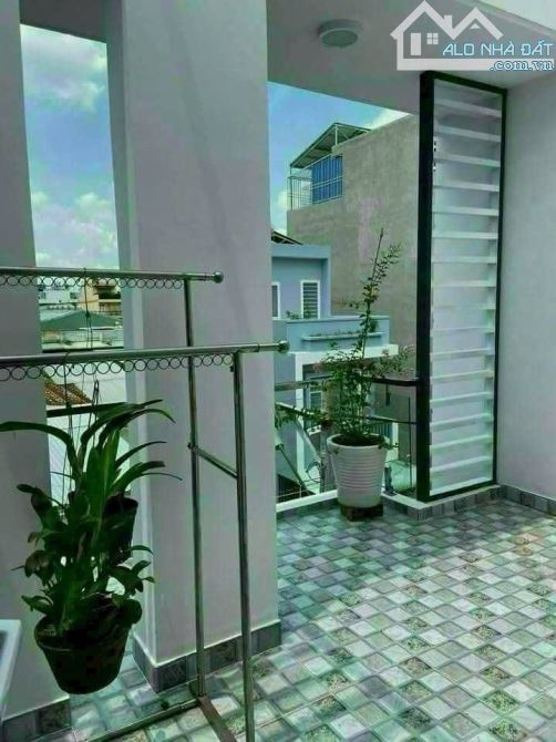 Nhà q12 Thới An 16, 54m² 3 tầng, khu nhà lầu đường nhựa 6m,giá chỉ 5.1 tỷ - 1