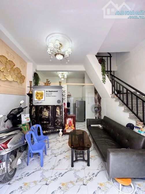 🔥CHỈ 2.95 TỶ–CÓ NGAY NHÀ ĐẸP 2 TẦNG- SHR VUÔNG VỨC - KỀ BÊN TÊN LỬA – GIÁP QUẬN 6 🔥 - 1