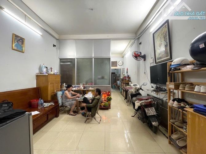 🏡💥HẺM XE HƠI 1 TRỤC💥LÊ QUANG ĐỊNH💥BÌNH THẠNH💥62M2( NGANG 4M)💥SÀN BTCT💥CHỈ 6.x TỶ🌹 - 1