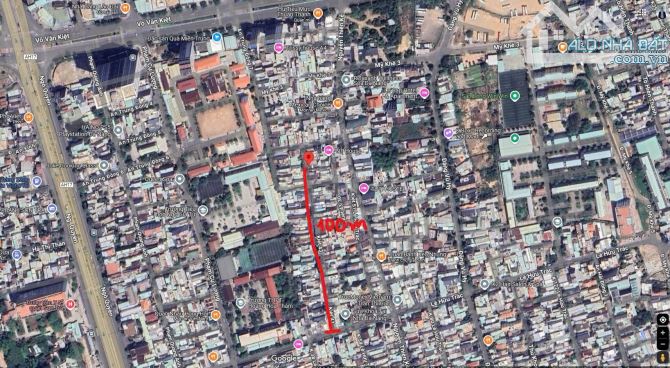 BÁN CĂN NHÀ 2 TẦNG KIỆT VÕ VĂN KIỆT, DIỆN TÍCH ĐẤT 97m GIÁ 8 TỶ750 ĐƯỜNG 7M - 1