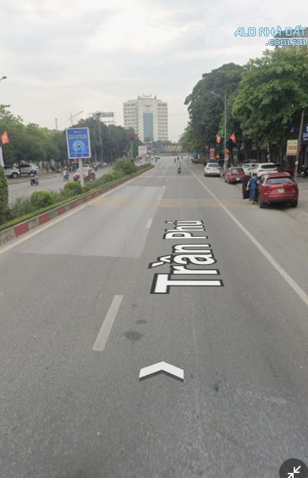 Bán 53m2 nhà 3 tầng kinh doanh mặt đường Trần Phú - Vinh - 1