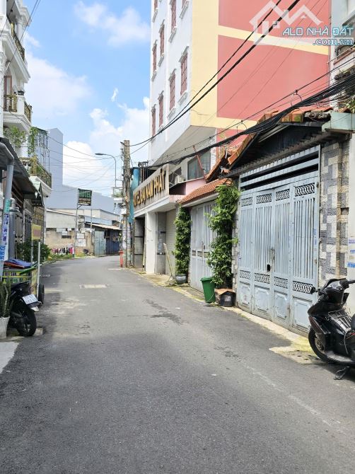 Bán nhà 1T3L hẻm 5m 1/ Nguyễn Ảnh Thủ, sát mặt tiền, xe 7c ngủ trong nhà - 1