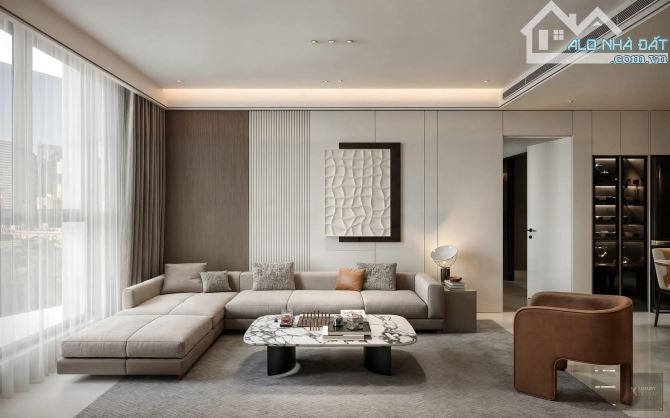 Căn hộ The Queen FULL NỘI THẤT, ck cao 10%, ls 0% và ân hạn gốc 18 tháng - 1