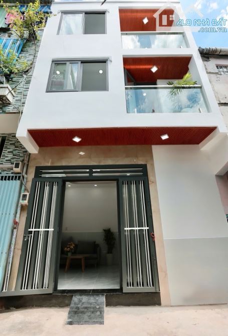 SIÊU PHẨM NHÀ MỚI 3 TẦNG – MẶT TIỀN ĐƯỜNG 14B – GẦN NGUYỄN SƠN – CHỢ BÌNH LONG – CHỈ 3.15 - 1