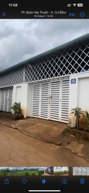 Đất hẻm 07 vành đai 10/3 thông qua 434 ymoan - 1