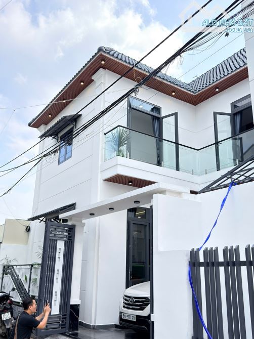 BÁN BIỆT THỰ MINI – THIẾT KẾ HIỆN ĐẠI, FULL NỘI THẤT - ĐƯỜNG NGUYỄN THỊ THẢNH - HÓC MÔN. - 1