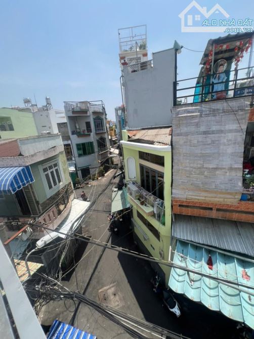 B.ÁN NHÀ HẺM XE HƠI -BTCT- NGUYỄN VĂN LUÔNG, QUẬN 6 – 4 TẦNG – CHỈ  8 T.Ỷ - 1