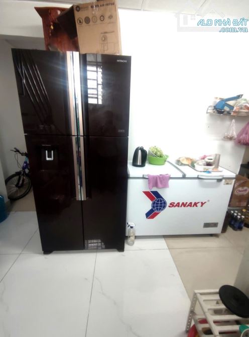 NHÀ CÃH MẶT TIỀN TCH 25 TÔ KÝ 20 m DT 3,5x14 NỞ HẬU 5mCN 57 m2 GIÁ 3,2T - 1