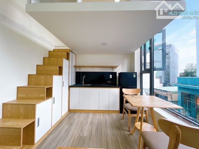 Cho thuê căn hộ Duplex, Q4, Đường Nguyễn Thần Hiến, gần ĐH Nguyễn Tất Thành, ĐH Luật - 1