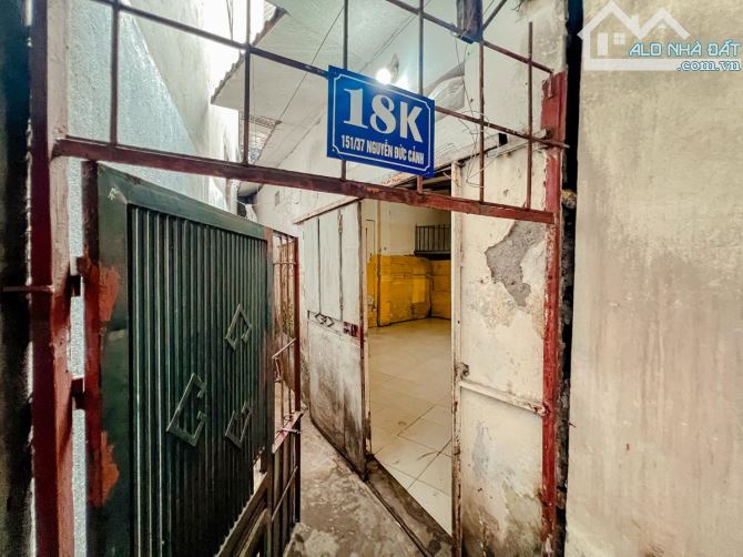 BÁN ĐẤT NGÕ 151 NGUYỄN ĐỨC CẢNH 40M2, C4, MT 5.4M, 5.4 TỶ HOÀNG MAI – GẦN HỒ ĐỀN LỪ - 1