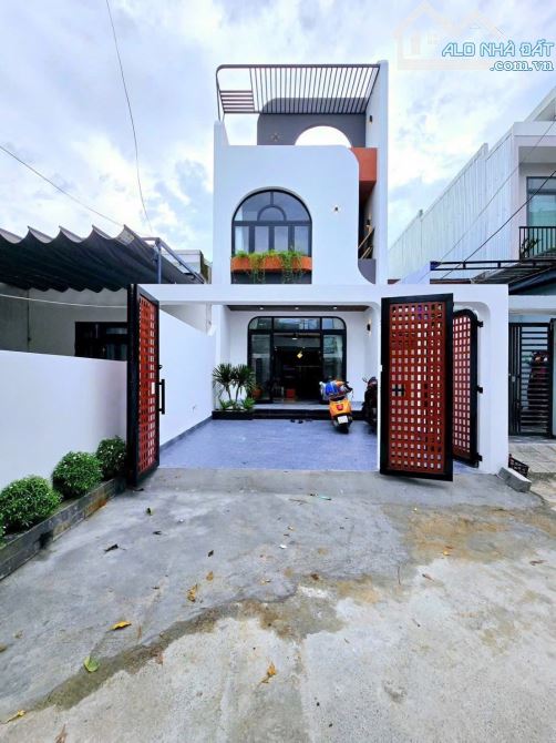 🔥 Nhà 2 tầng 2 mê kiệt 5m trải nhựa K87/.. đường Hoàng Văn Thái ĐN - 1