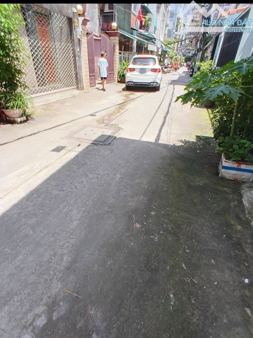Bán Nhà Hẻm 2 Xe Hơi - Ở Hay Kinh Doanh - Góc 3/2 - Nguyễn Tri Phương Q.10 - 45m² - 4 Tầng - 1