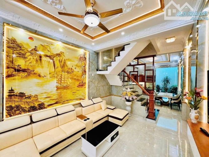 OTO tránh, nhà đẹp đường Cổ Linh, Long Biên 45m2 x 6T nhỉnh 8tỷ có thương lượng - 1
