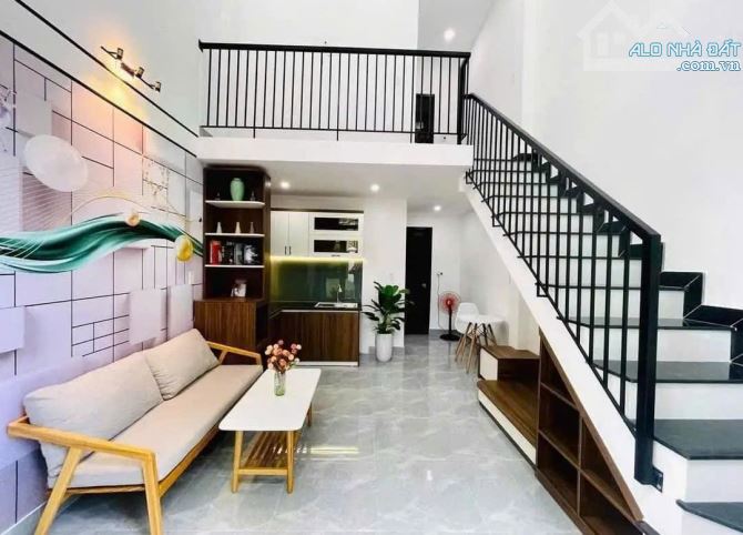 📌📌📌LÀM VIỆC TRỰC TIẾP GIÁ TỐT !!!bán nhà gác đúc 2 mặt kiệt huỳnh ngọc huệ - 1