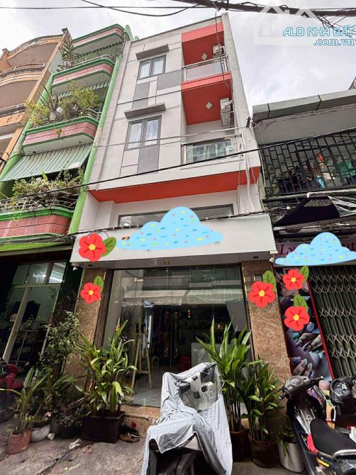 🇻🇳Quận 10,Lê Hồng Phong 🇻🇳 🚘hẻm  xe hơi🚘 🩸37m2🩸,🩸4 tầng🩸,🧨dt:4.2mx9m🧨,🔥giá:9. - 1