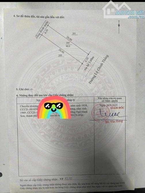 📌📌📌LÀM VIỆC TRỰC TIẾP GIÁ TỐT !!!bán lô đất đường lý chính thắng - 1