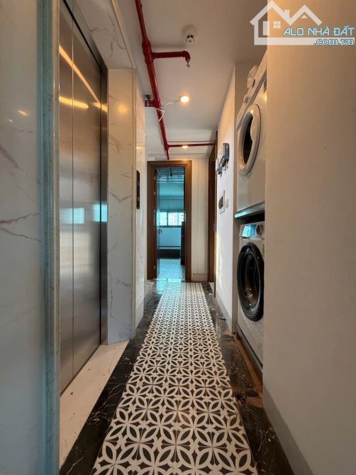 Toà CHDV Đại La, 72m2*7T, MT 5M, 18 phòng KK, ngõ thông, đủ GPXD/PCCC, dòng tiền 7%/năm! - 1
