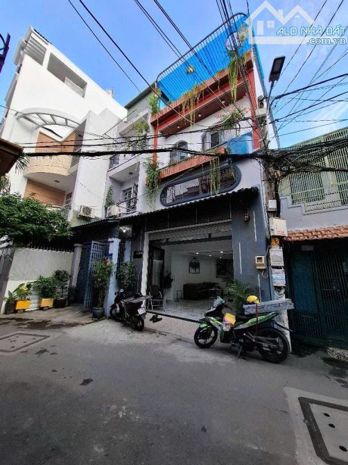 Bán Nhà HXH 6m Thống Nhất Gò Vấp 4 Tầng, 46.1 M², Ngang 5m, Giá 6.89 Tỷ TL - 1