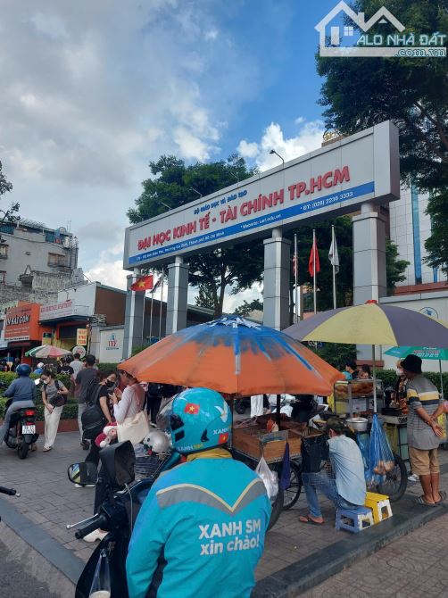 NGAY CỔNG TRƯỜNG ĐẠI HỌC, MT Điện Biên Phủ, Q.Bình Thạnh, 5m*23m,3 tầng, 60tr/th - 1