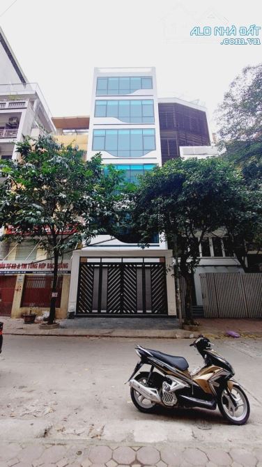 Bán gấp Tòa nhà ĐỒNG ME, NAM TỪ LIÊM, 80m, 9T, Mt 5m, Hầm OTO, Kinh Doanh, Nhỉnh 29 tỷ. - 1