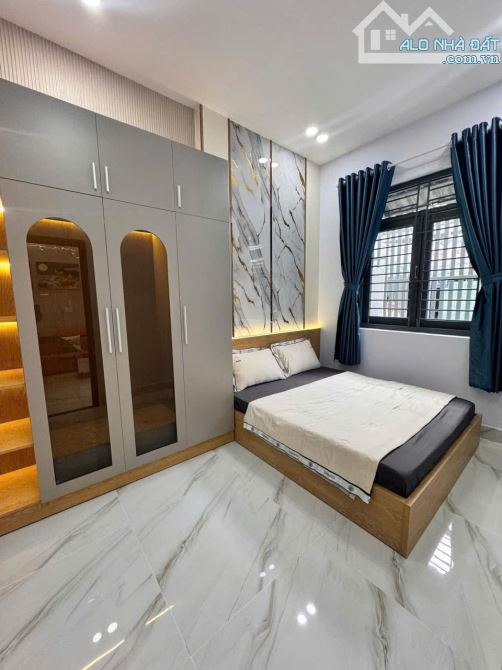 Bán nhà hẻm xe hơi đường Lê Đức Thọ, P.13, 6 x 10, 2 tầng, 4PN giá 5.6 tỷ tl - 1