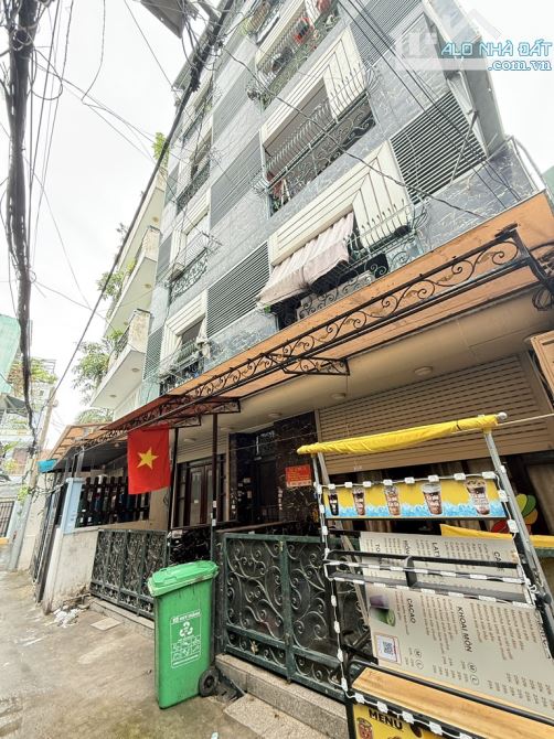 Nhà Hòa Bình 41m² ngang 4,1m nở hậu, gần Đầm Sen, tiện xây mới, chỉ 3.6 tỷ - 1