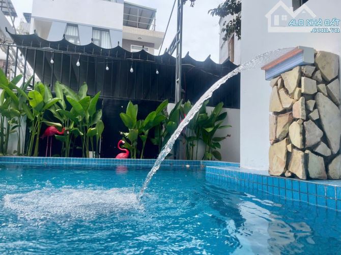 CHO THUÊ VILLA HỒ BƠI --  2 TẦNG MT CHẾ LAN VIÊN GẦN BIỂN MỸ KHÊ. DT 172m2 ngang 7m - 1