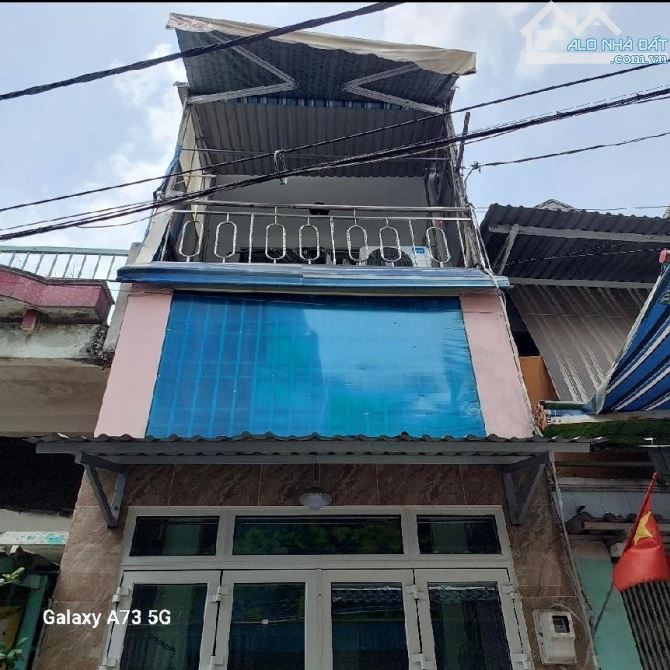 BÁN NHÀ HƯƠNG LỘ 2 _ BÌNH TÂN , 2,5 TẤM 42M2 3,3X13 GIÁP TÂN PHÚ, NGAY CHỢ NGÃ TƯ BỐN XÃ - 1