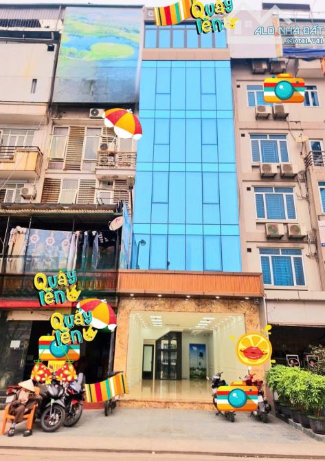 Bán nhà phố Nguyễn Hoàng, 106m², 6 tầng thang máy, MT 5m, ô tô tránh, 2 thoáng, nhỉnh 45tỷ - 1