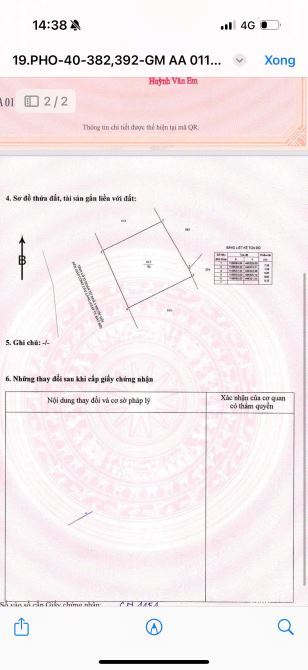 🏖️ BÁN ĐẤT MẶT TIỀN TỈNH LỘ 44A – PHƯỚC HẢI, 82M² FULL THỔ CƯ, SỬ DỤNG 150M², GIÁ 2,68 TỶ - 1