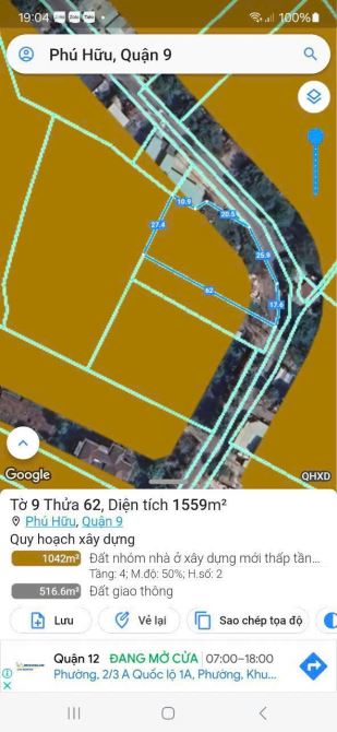 Bán đất 2 mặt tiền Bưng ông Hoàn 7300m2 - 1
