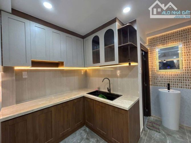 🏡 NHÀ 3 TẦNG MỚI - FULL NỘI THẤT CAO CẤP - MT HẺM XE HƠI - KINH DOANH ĐA NGÀNH - NHỈNH 6Ỷ - 1