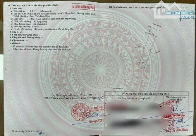 Bán đất mặt tiền đường Nguyễn mân vị trí kinh doanh - 1