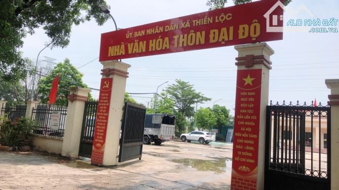 🔥 BÁN ĐẤT TẶNG NHÀ 3 TẦNG – TRỤC CHÍNH KINH DOANH THIÊN LỘC SẦM UẤT 🔥 - 1