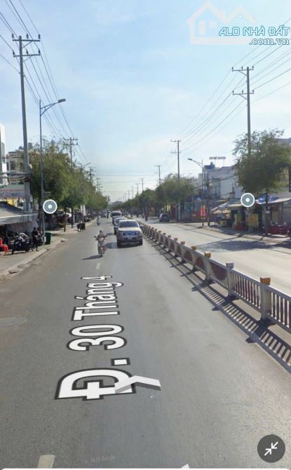 Bán đất mặt tiền 944 đường 30/4 thành phố vũng tàu dt  310m2 fun thổ cư giá 11ty100 - 1