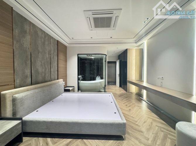 CÁBAN N HA NGUYỄN VĂN CỪ - 7 TẦNG THANG MÁY GARA ÔTÔ 7 CHỖ- FULL NỘI THẤT SỊN S - 1