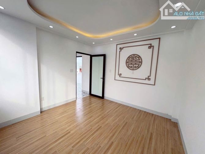 Nhà 3 tầng 3 mê xây mới Trần Cao Vân chỉ nhỉnh 4tỷ - 1