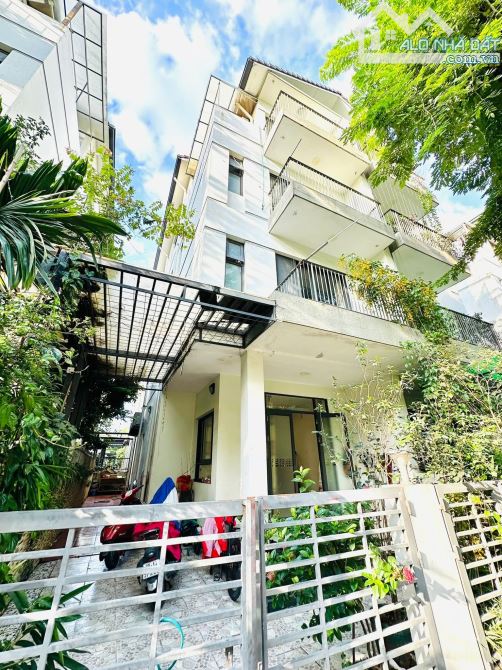 Biệt thự 4 tầng Vinhomes Thăng Long 132m chỉ 26 Tỷ Hoài Đức Hà Nội khu vip tiện ích tiềm n - 1