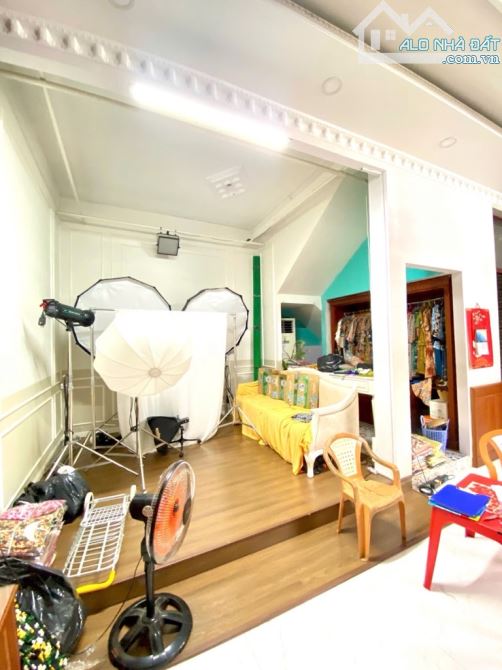 Bán Biệt Thư 4 Tầng 8m x 19m KDC Gia Hòa Đường Ql50 Bình Hưng BC, Nhỉnh 13 Tỷ - 1