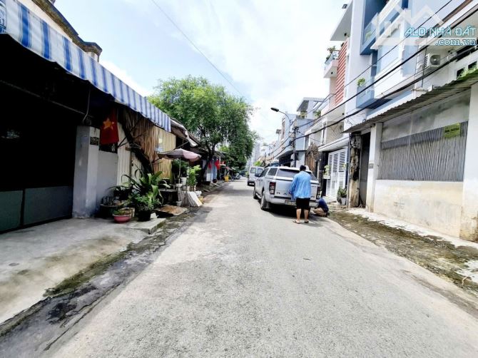 Hàng Thơm nhà Thoại Ngọc Hầu 60m2 hẻm 6m 1 sẹc,2 Tầng Nhỉnh 4 tỷ - 1
