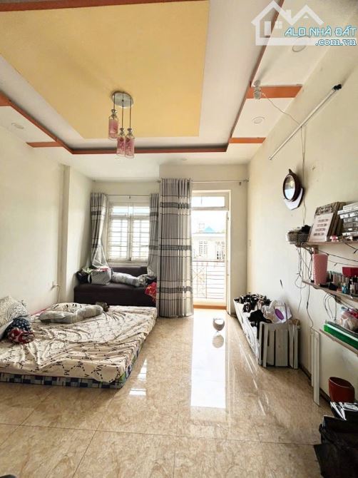 👉 BÁN NHÀ BÌNH TÂN ĐẸP KHU PHÂN LÔ 4 TẦNG KIÊN CỐ HẺM 8M XE HƠI NGỦ NHÀ CHỈ 6.xT - 1