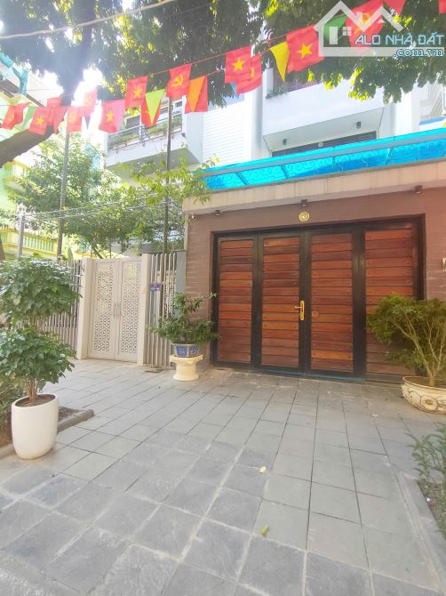 🏠 BÁN NHÀ PHÂN LÔ KHU ĐÔ THỊ ĐỊNH CÔNG – VỈA HÈ – KINH DOANH ĐỈNH. 102m x 5 tầng, mt 5m. - 1