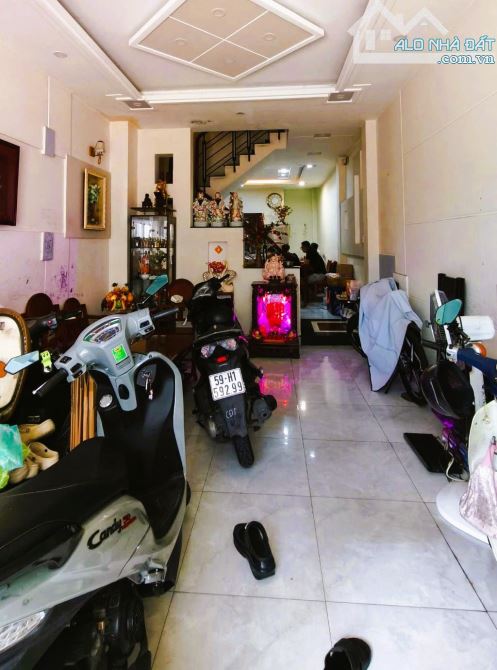 GIẢM 2 TỶ - HẺM XE HƠI VÔ NHÀ - NGUYỄN VĂN ĐẬU, HOÀNG HOA THÁM, PHAN ĐĂNG LƯU, BÌNH THẠNH. - 1