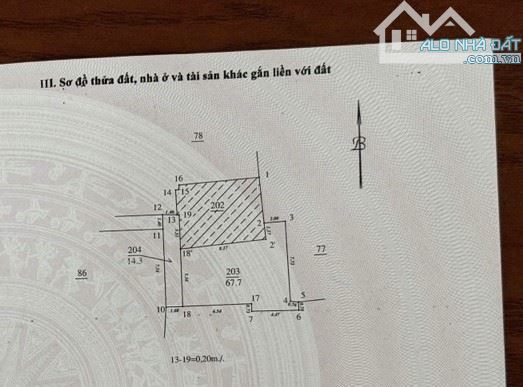 (Tin thật 100%) Bán chung cư mini 68m2 x 21P tại ngõ 75 Đức Diễn - Dòng tiền 1,15 tỷ ~ - 1