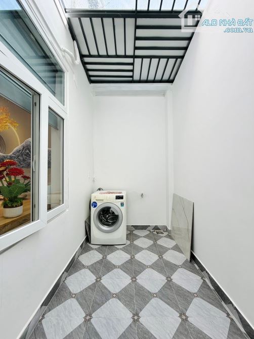 70m2, BÁN NHÀ HẺM XE HƠI THÔNG, 1/ BÙI QUANG LÀ, P12 GÒ VẤP, 6 TỶ HƠN - 12